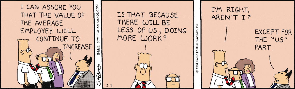 Dilbert Cartoon